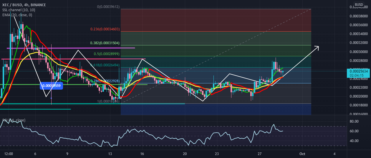 ecash XEC will go up to 0.00031700 for BINANCE:XECBUSD by waheed5456 1 ecash XEC will go up to 0.00031700 for BINANCE:XECBUSD by waheed5456