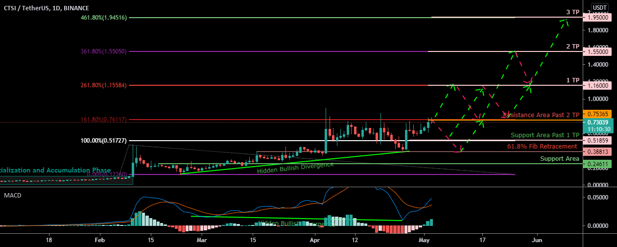 CTSI (Cartesi) Token Analysis 03/05/2021 for BINANCE:CTSIUSDT by BitonGroup 1 CTSI (Cartesi) Token Analysis 03/05/2021 for BINANCE:CTSIUSDT by BitonGroup