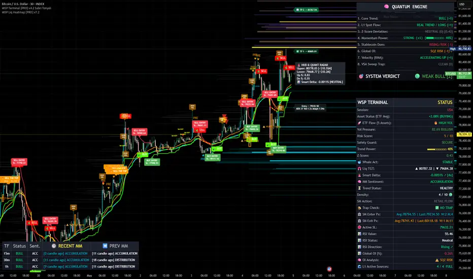 WSP Liq Heatmap [PRO] v1.0 — Indicador de sabritonyali — TradingView
