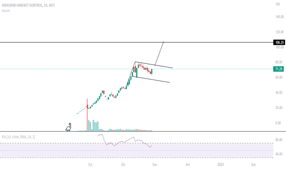 HKTM HİSSE ANALİZİ. - HIDROPAR HAREKET KONTROL