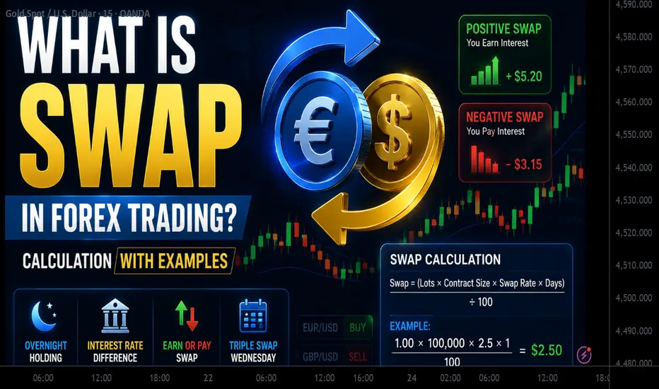 Forex Swap Explained: Meaning, Formula & Real Examples for OANDA:XAUUSD ...