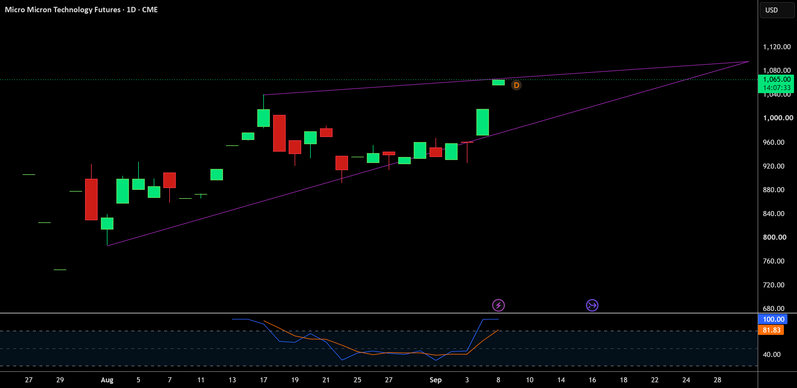 Will a Taiwan Strike Break Micron Futures? Will a Taiwan Strike Break Micron Futures?