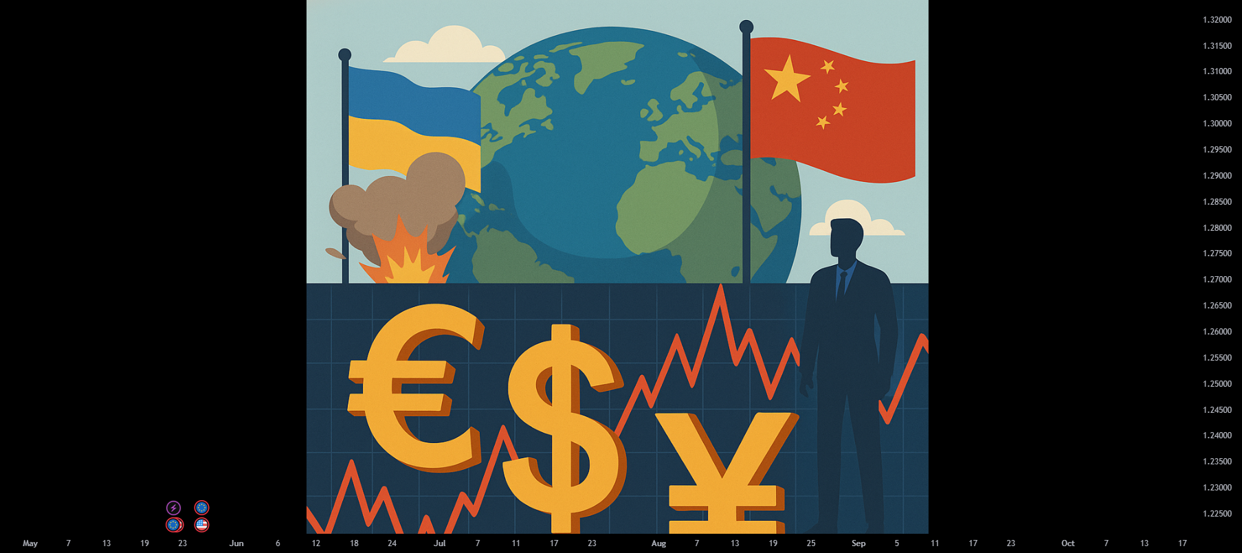 #AN001: Geopolitical Situations and Forex Impact for CAPITALCOM:EURUSD ...