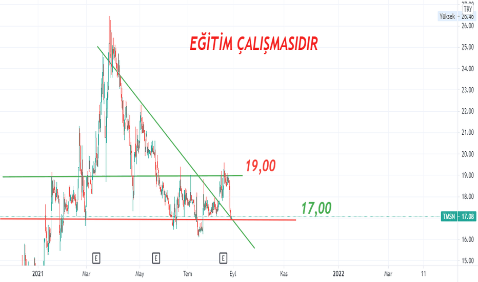 #TMSN teknik ve takas analizi son haftada neler oldu