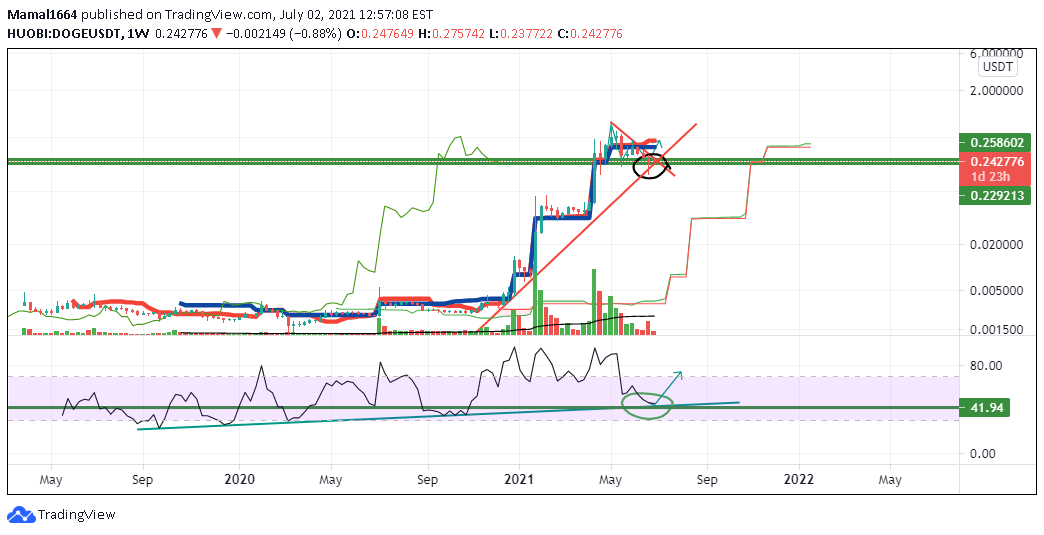 HUOBI:DOGEUSDT Idea Chart Image by Mamal1664