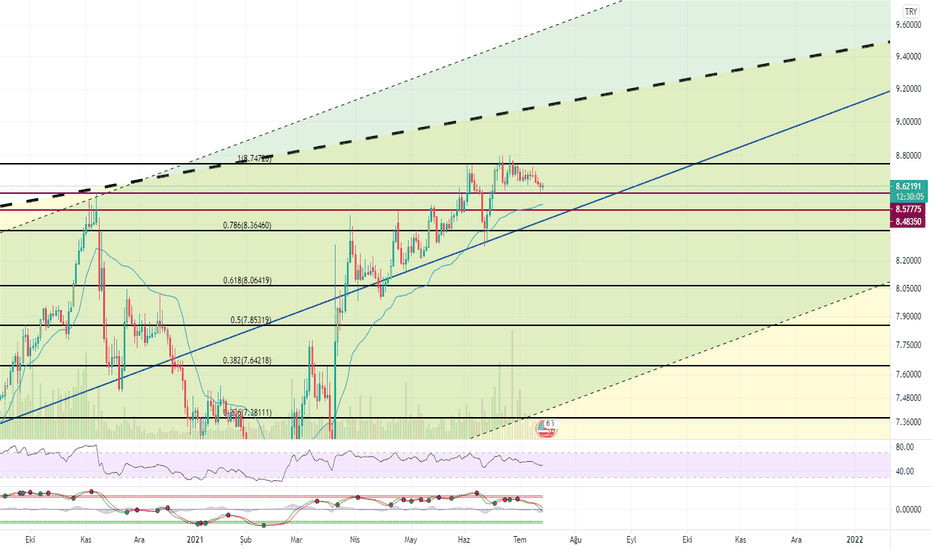 USDTRY Haftalık Dolar Analizi.