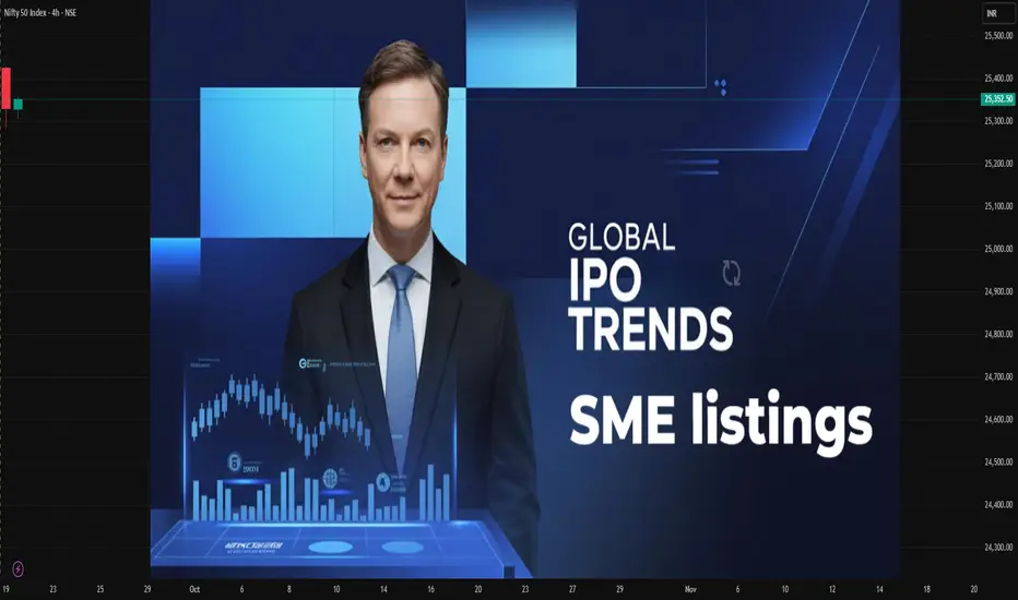 Global IPO trends & SME listings for NSE:NIFTY by GlobalWolfStreet ...