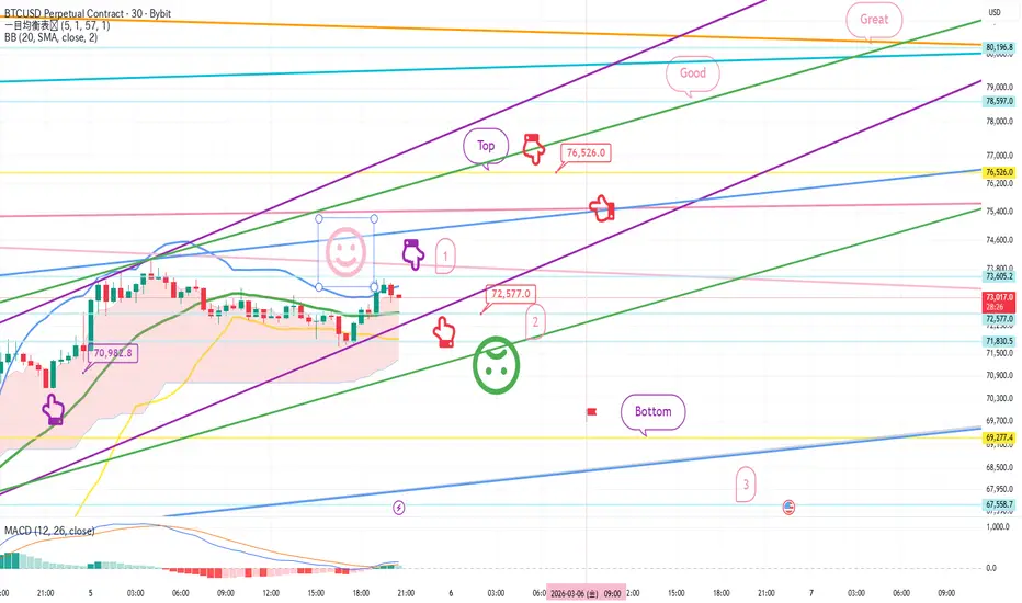 チャートパターン — TradingViewで見るトレードアイデア