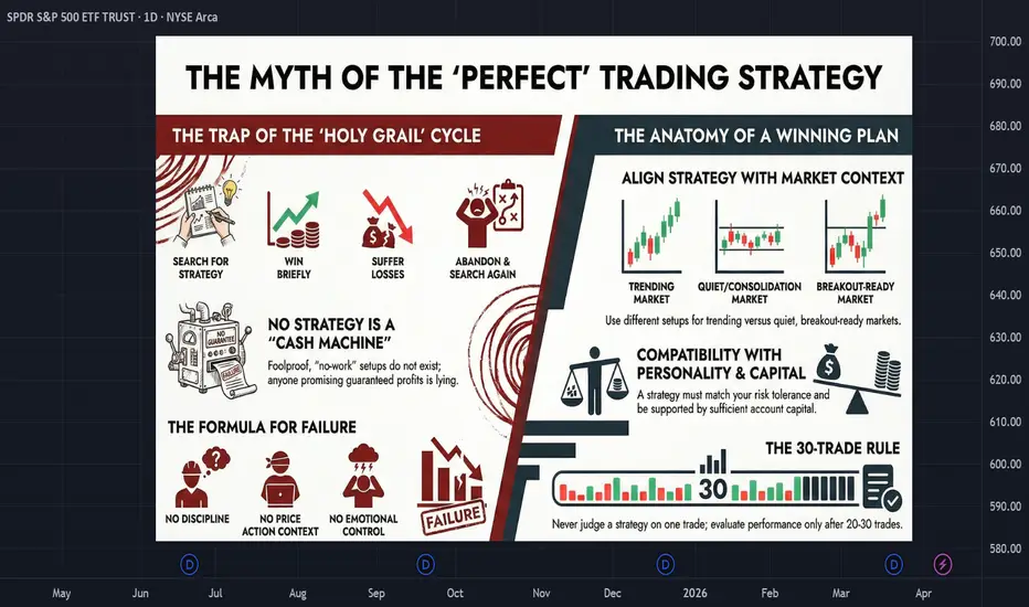 Perfect Trading THE MYTH OF THE PERFECT TRADING STRATEGY for AMEX:SPY by galenwoods ...