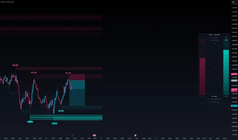 PanchoPasha Liquidity Heat