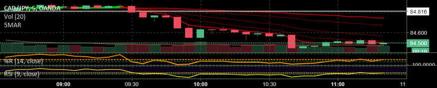 5 Moving Aveage (based on Madrid) — Indicator by johnkscott4781 ...