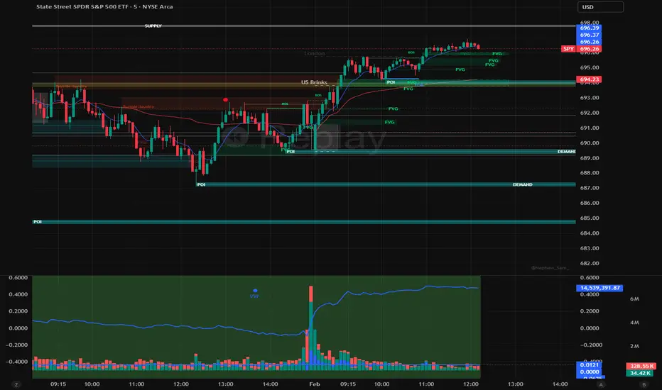 Bookmap-ish Volume Diagram Aggregated Delta + Level Flags [v5.3 ...