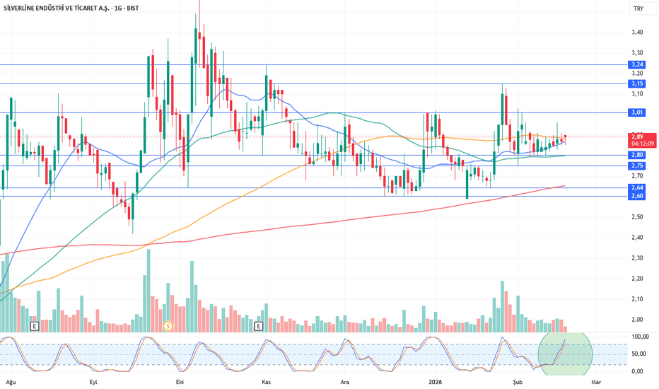 18 Şubat 2026 - SILVR Hisse Analiz Yorum - Silverline Endustri ve Ticaret A.S.