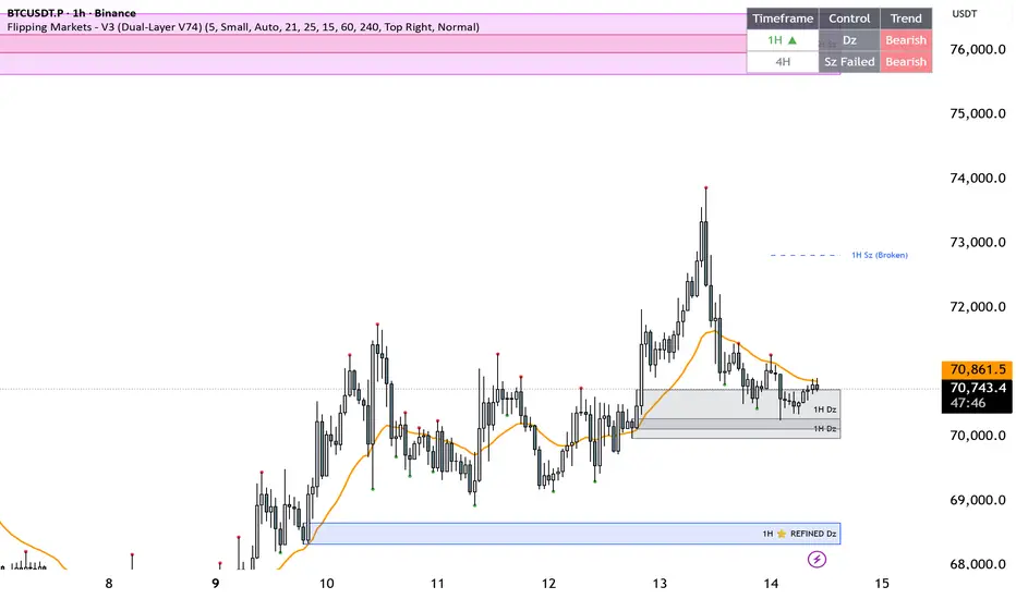 Flipping Markets - v2.0 (Full Fixed & Alerts) — Indicator by ducphat ...