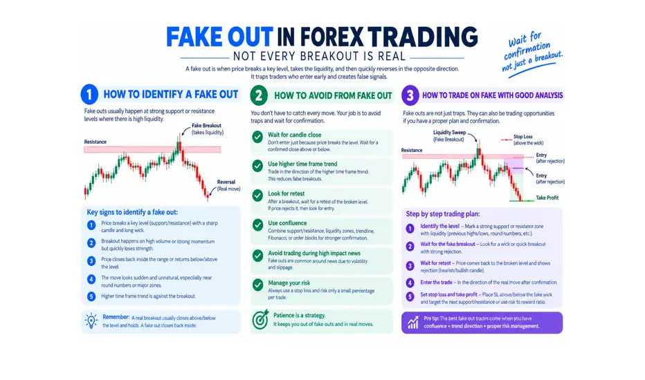 Signs you are being faked