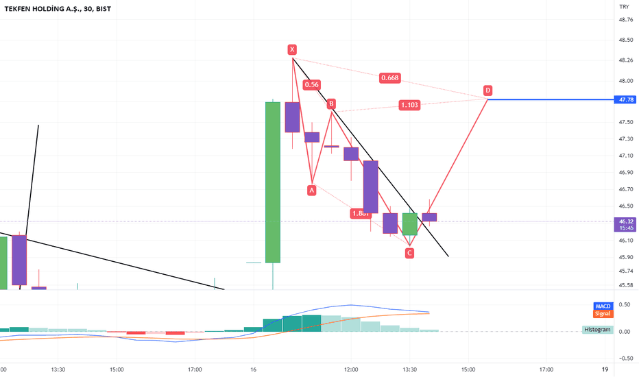 #TKFEN - tekfn 30 dk - TEKFEN HOLDING