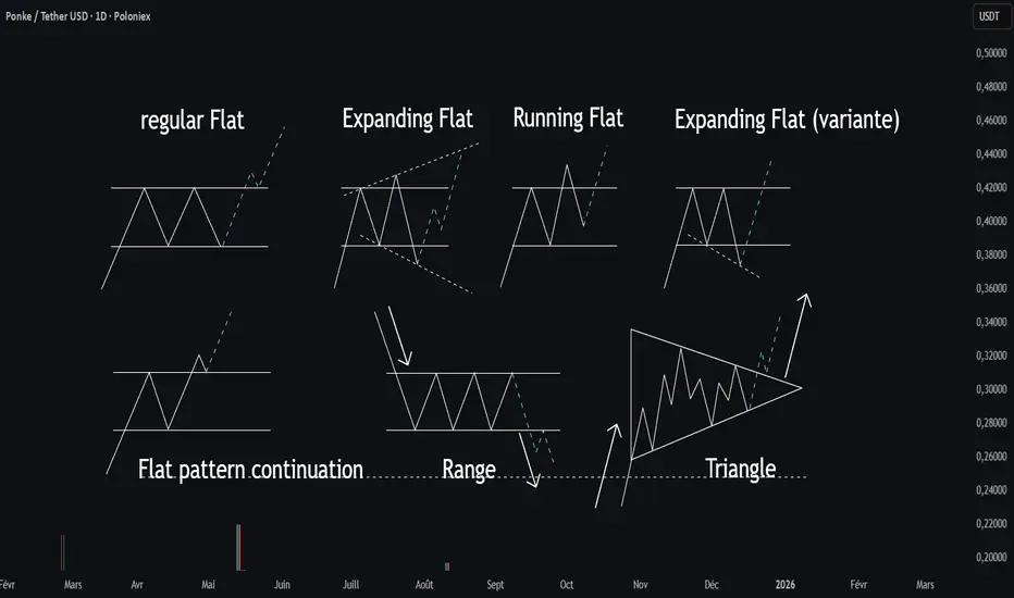 Differentes Patterns graphiques pour POLONIEX:PONKEUSDT par Yannick1961 ...