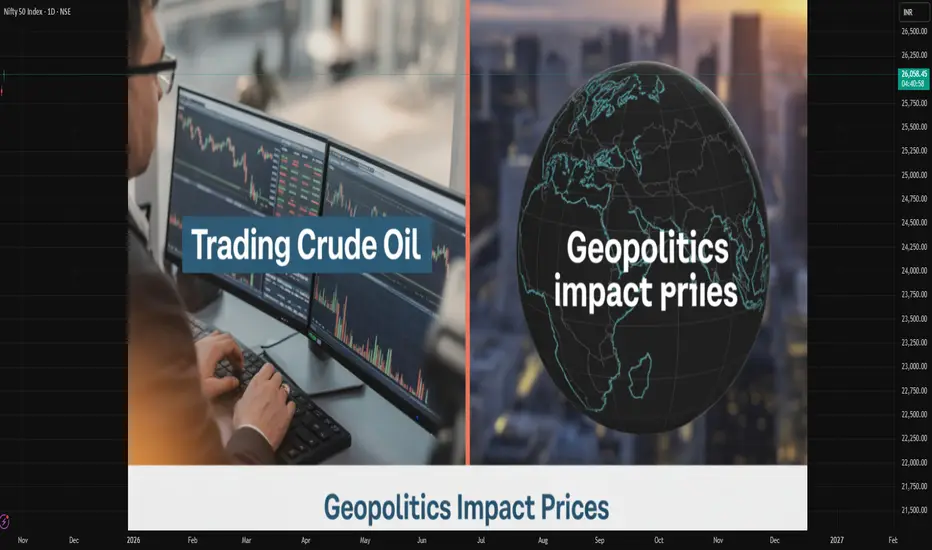 Trading Crude Oil and the Geopolitical Impact on Prices pour NSE:NIFTY ...