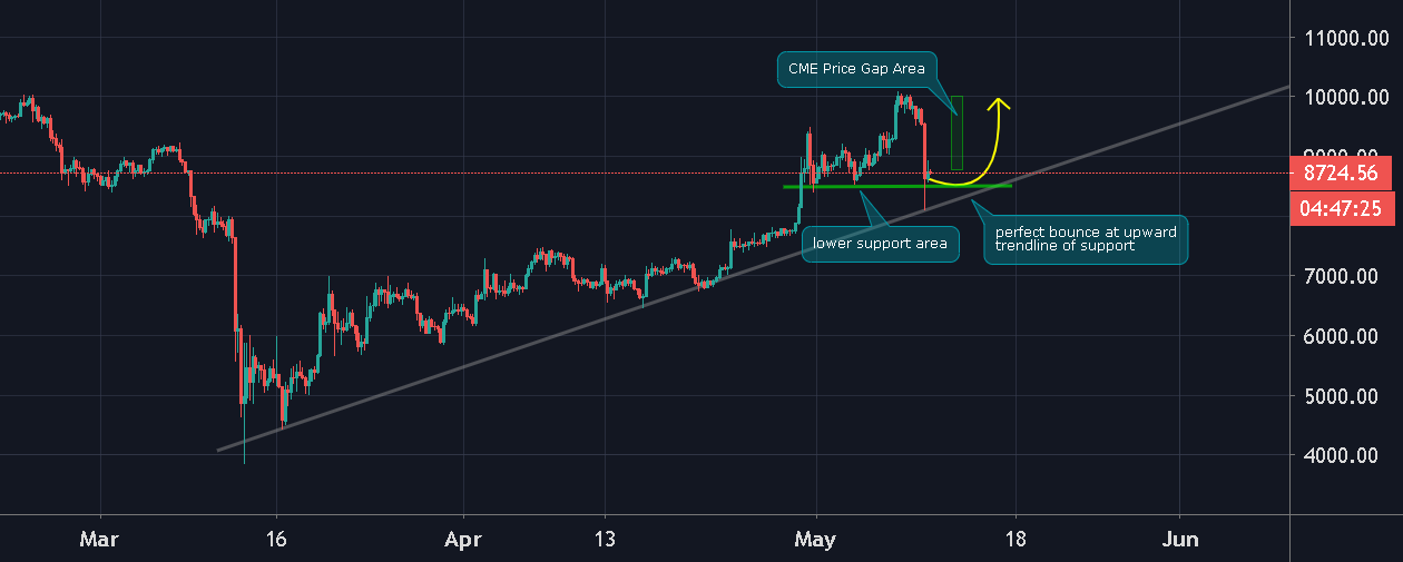 btc usd holding critical trendline support for coinbase coinbase ethereum charts