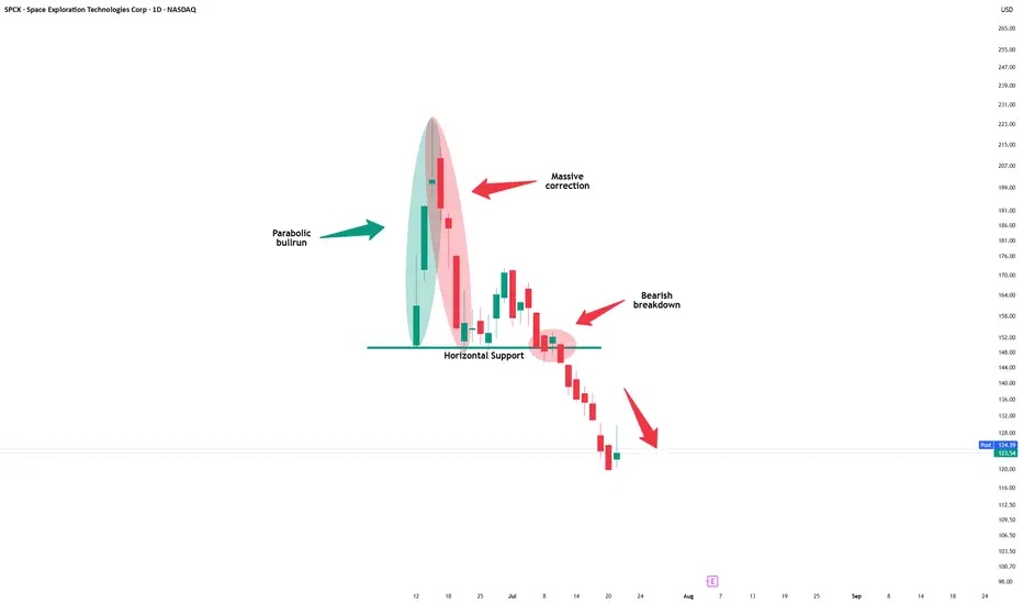SpaceX - This stock is literally collapsing!