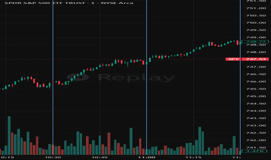 Daily Vertical Lines — Indicator by masoe — TradingView