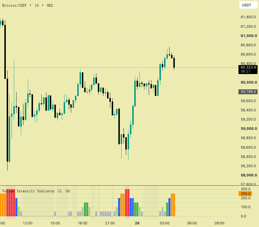 Volume Intensity Indicator by AMD_Trader_Macu — TradingView India