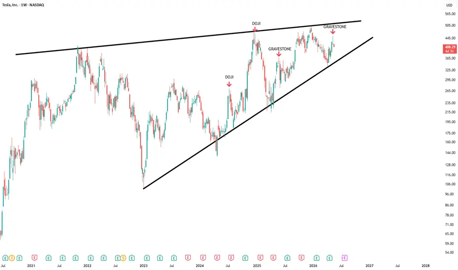 TSLA - Selloff This Week
