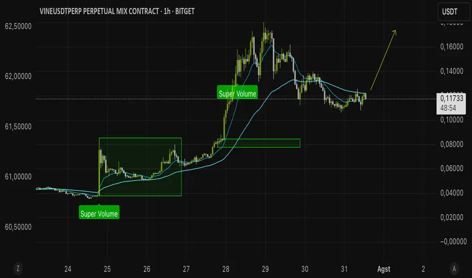 Aggregated - Super Volume — Indicator by Saupi — TradingView