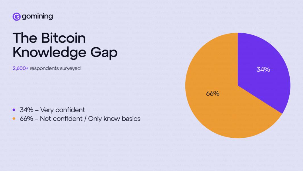 🟨"Divario Educativo nel Mondo delle Criptovalute: L'Incertezza degli Utenti su Bitcoin"
