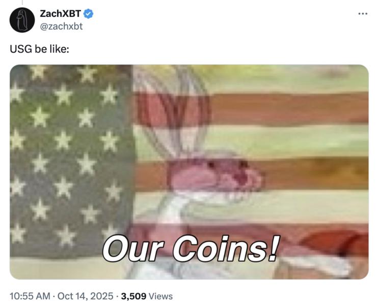 Did the US Hack These Bitcoins?