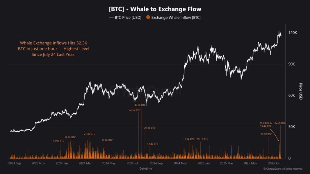 🟨"Raffreddamento per Bitcoin, slancio per le Altcoin"