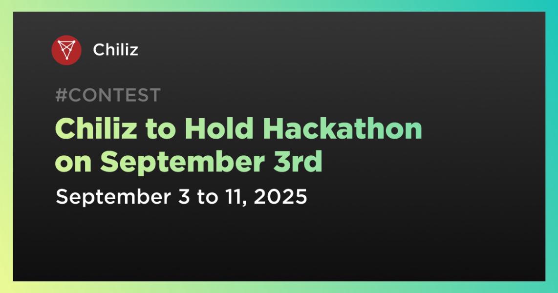 Hackathon/