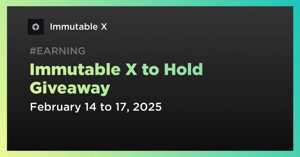 Giveaway/