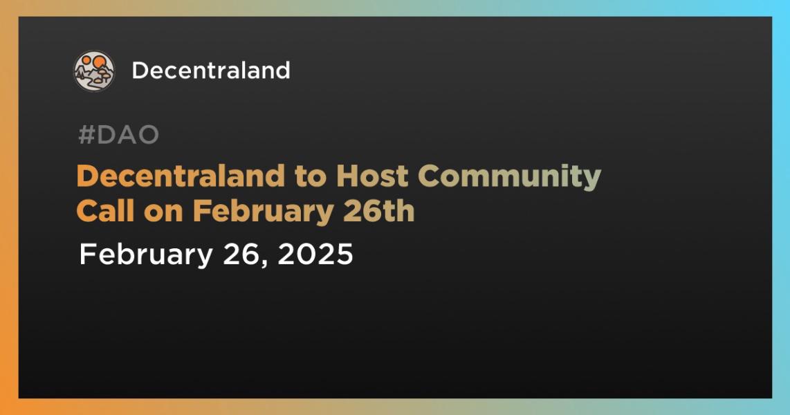 Community