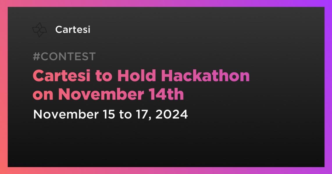 Hackathon/