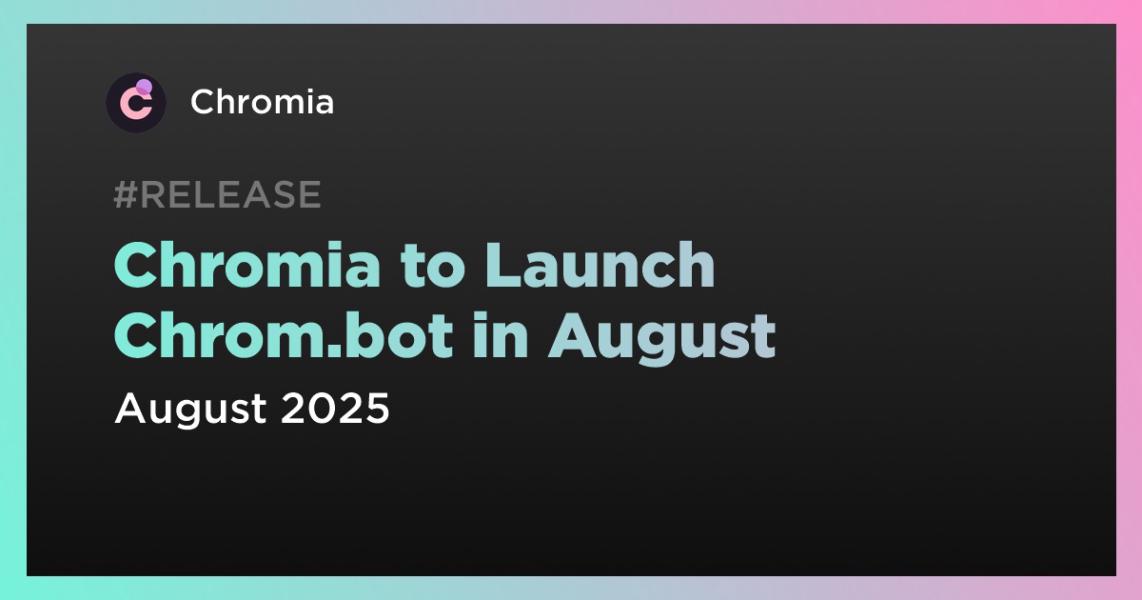 Chrom.bot