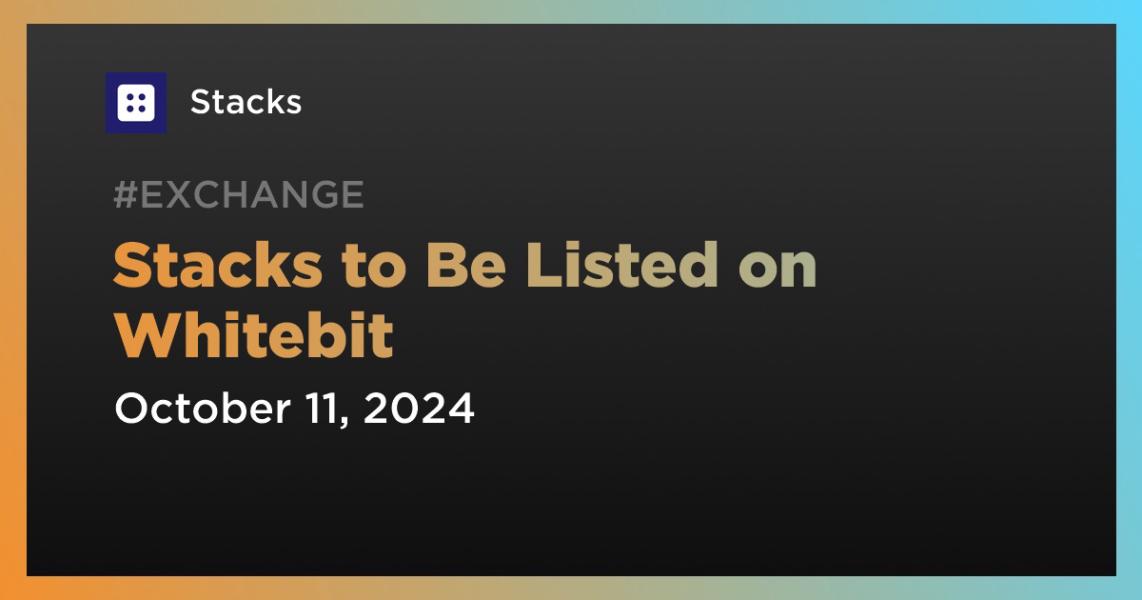 Listing