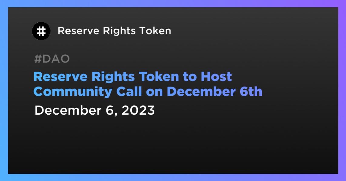 Community