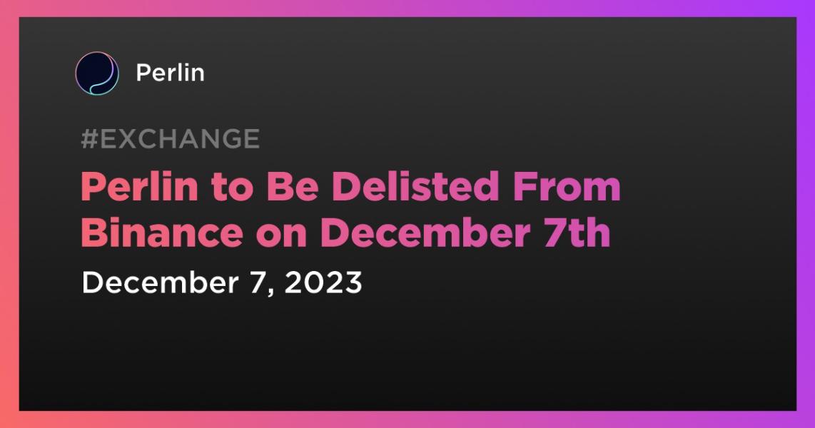 Delisting