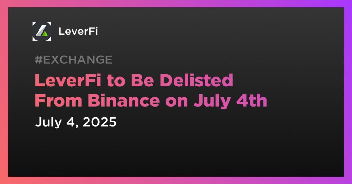 Delisting