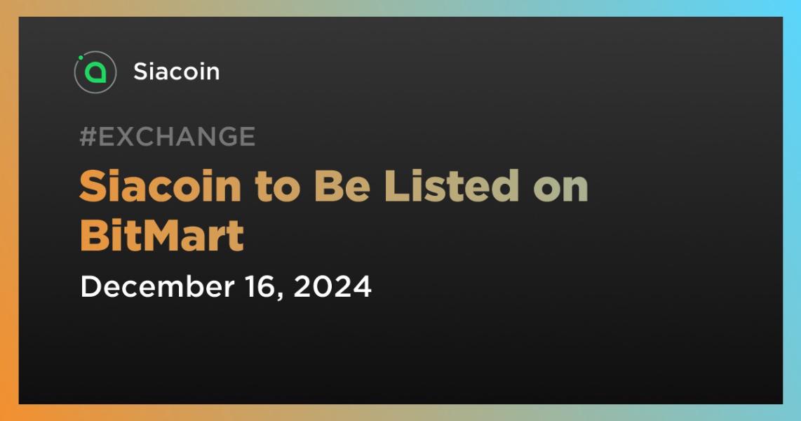 Listing