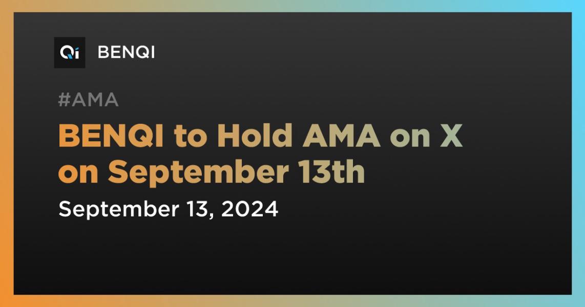 BENQI to Hold AMA on X on September 13th