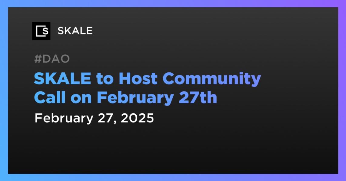 Community