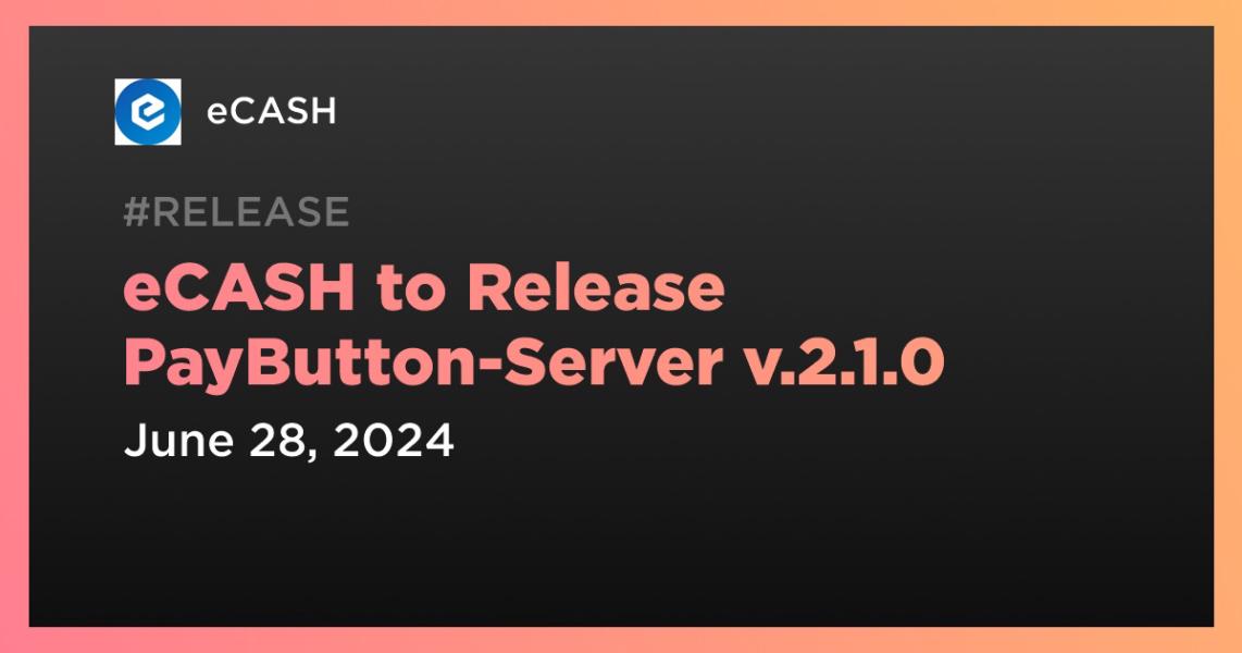 PayButton-Server