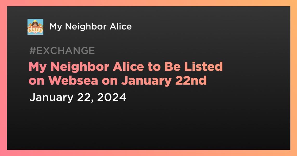 Listing