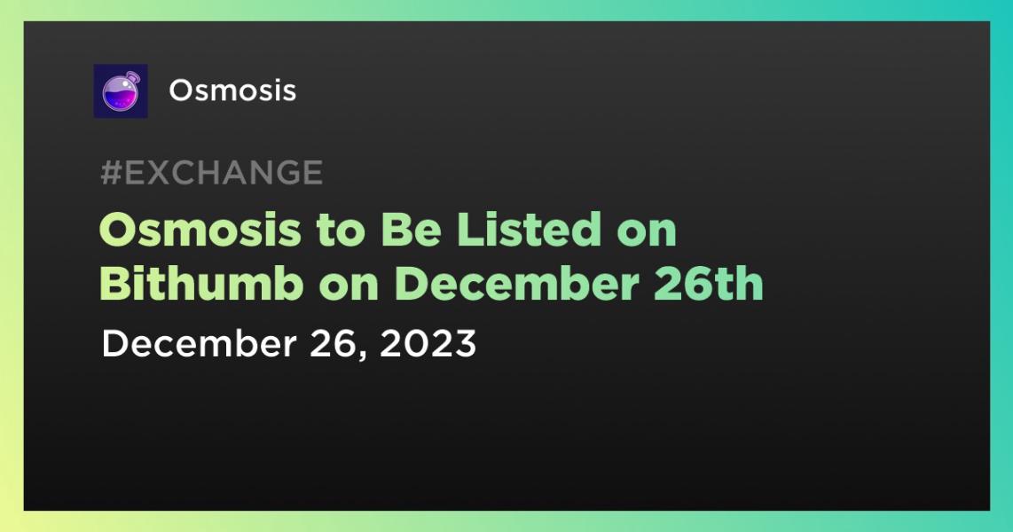 Listing