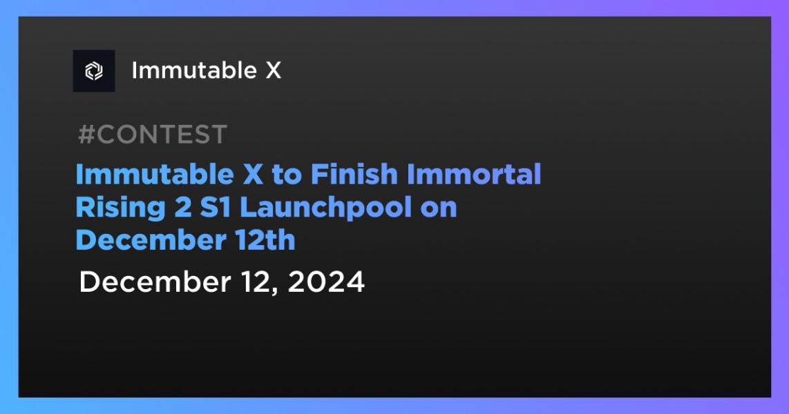 Immortal