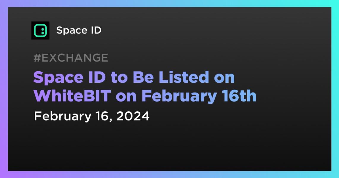 Listing