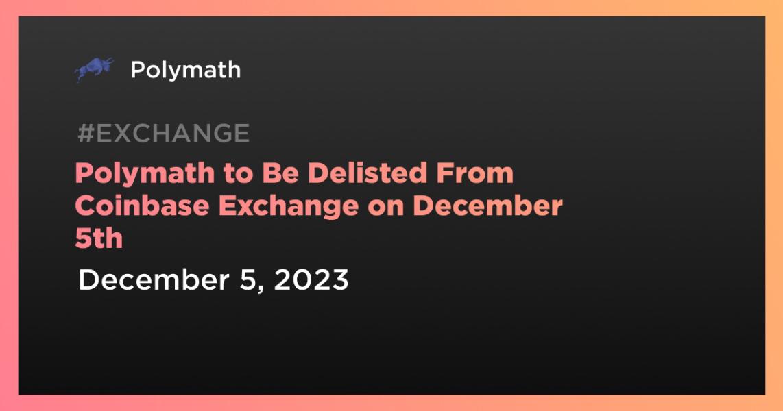 Delisting