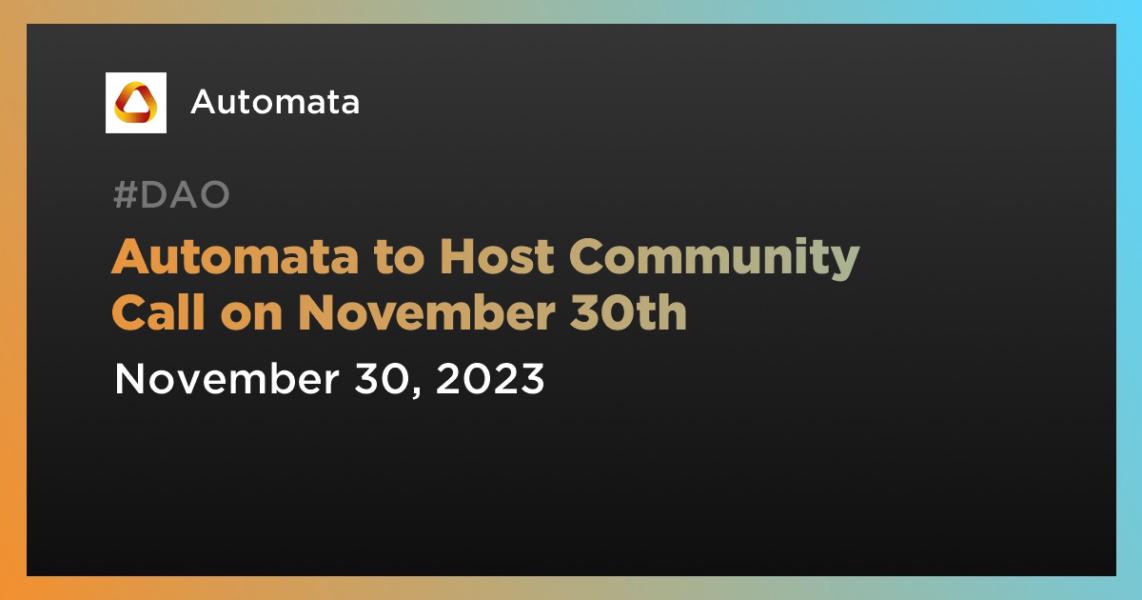 Community